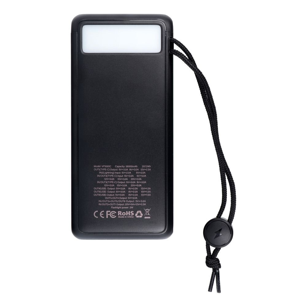 Veger Tank Boost 56000mAh kaina ir informacija | Atsarginiai maitinimo šaltiniai (power bank) | pigu.lt