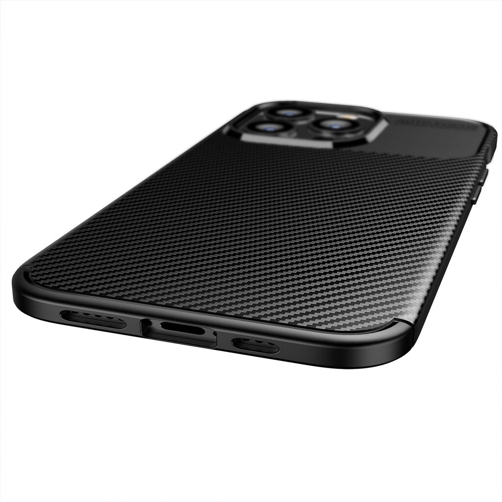 Forcell Carbon Premium Case kaina ir informacija | Telefono dėklai | pigu.lt