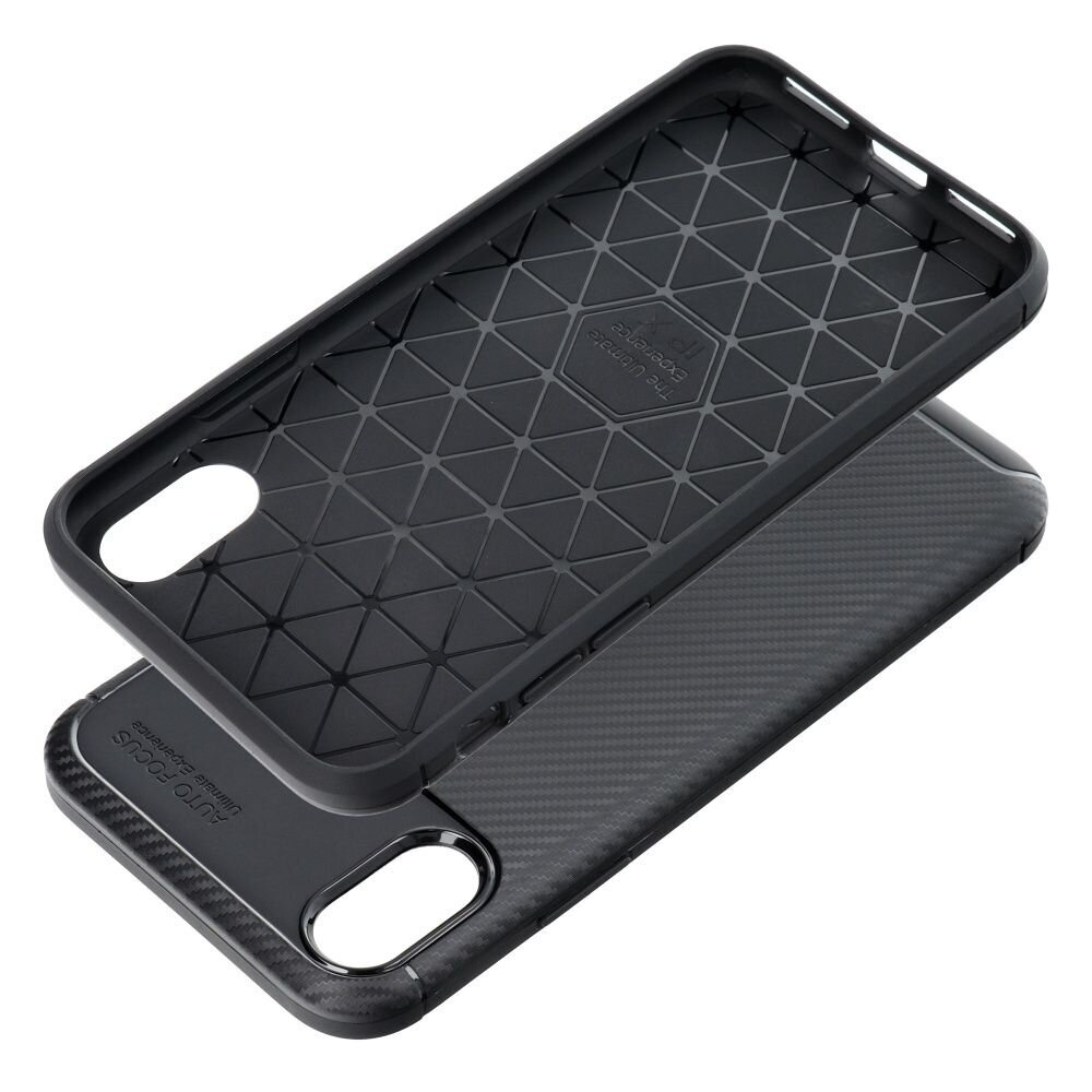 Forcell Carbon Premium Case kaina ir informacija | Telefono dėklai | pigu.lt