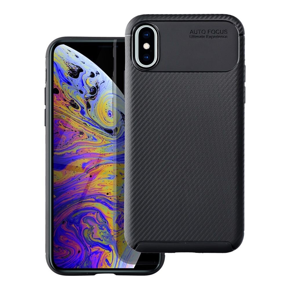 Forcell Carbon Premium Case kaina ir informacija | Telefono dėklai | pigu.lt