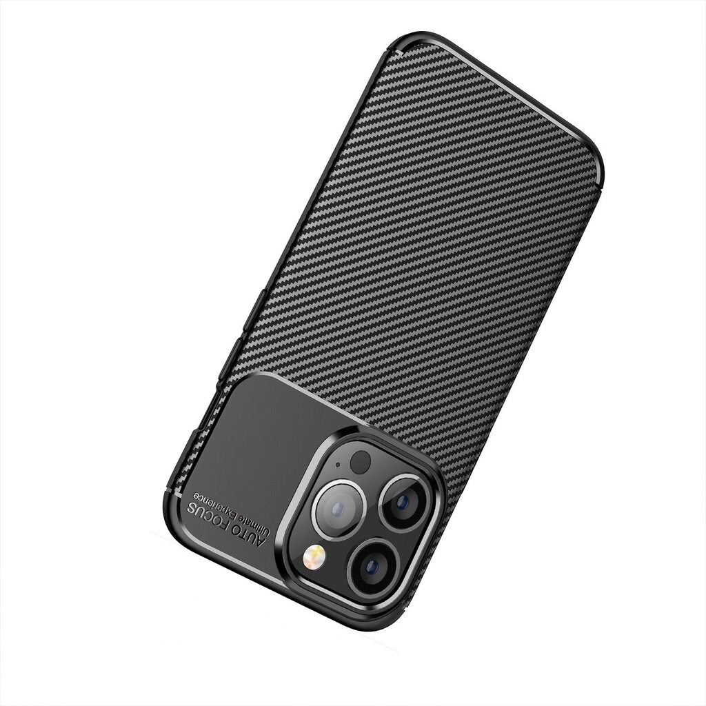 Forcell Carbon Premium Case цена и информация | Telefono dėklai | pigu.lt