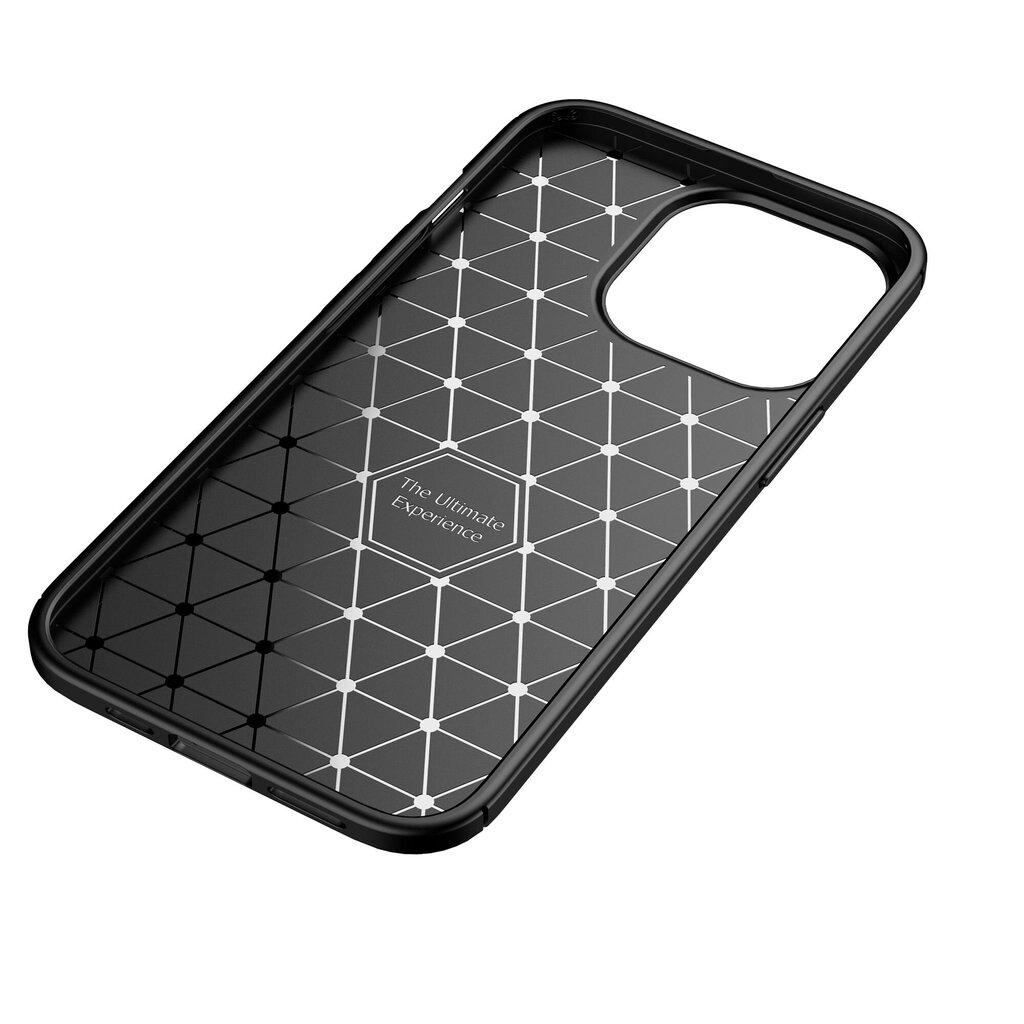 Forcell Carbon Premium Case kaina ir informacija | Telefono dėklai | pigu.lt