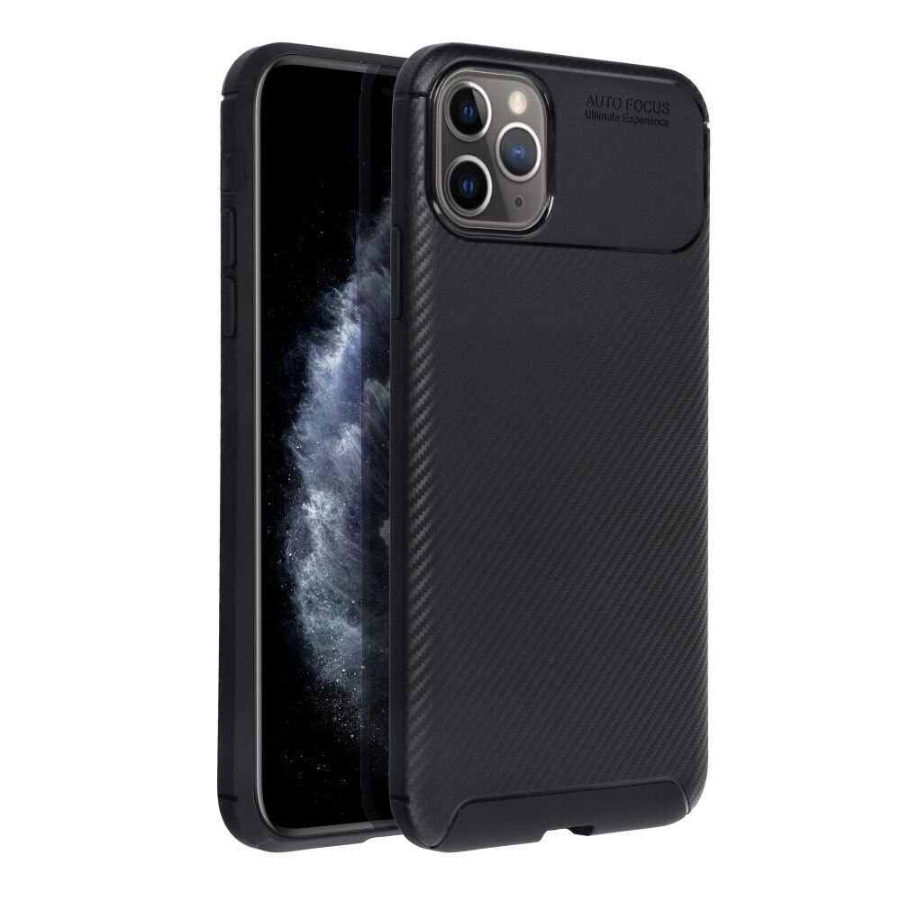 Forcell Carbon Premium Case kaina ir informacija | Telefono dėklai | pigu.lt