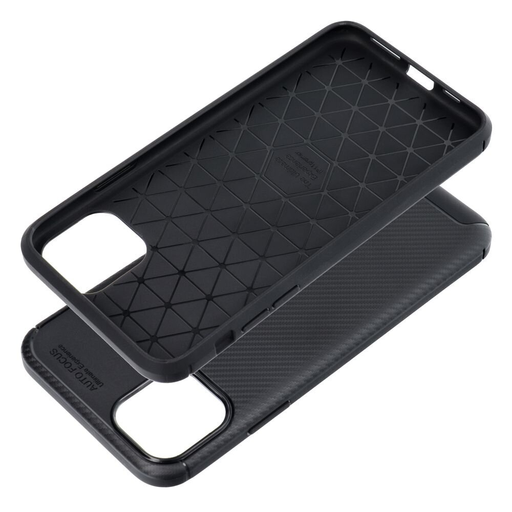 Forcell Carbon Premium Case kaina ir informacija | Telefono dėklai | pigu.lt