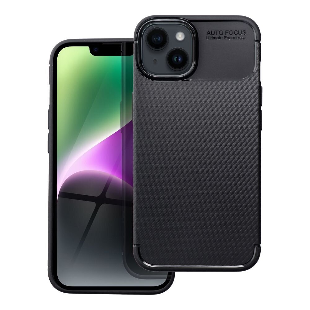 Forcell Carbon Premium Case цена | pigu.lt