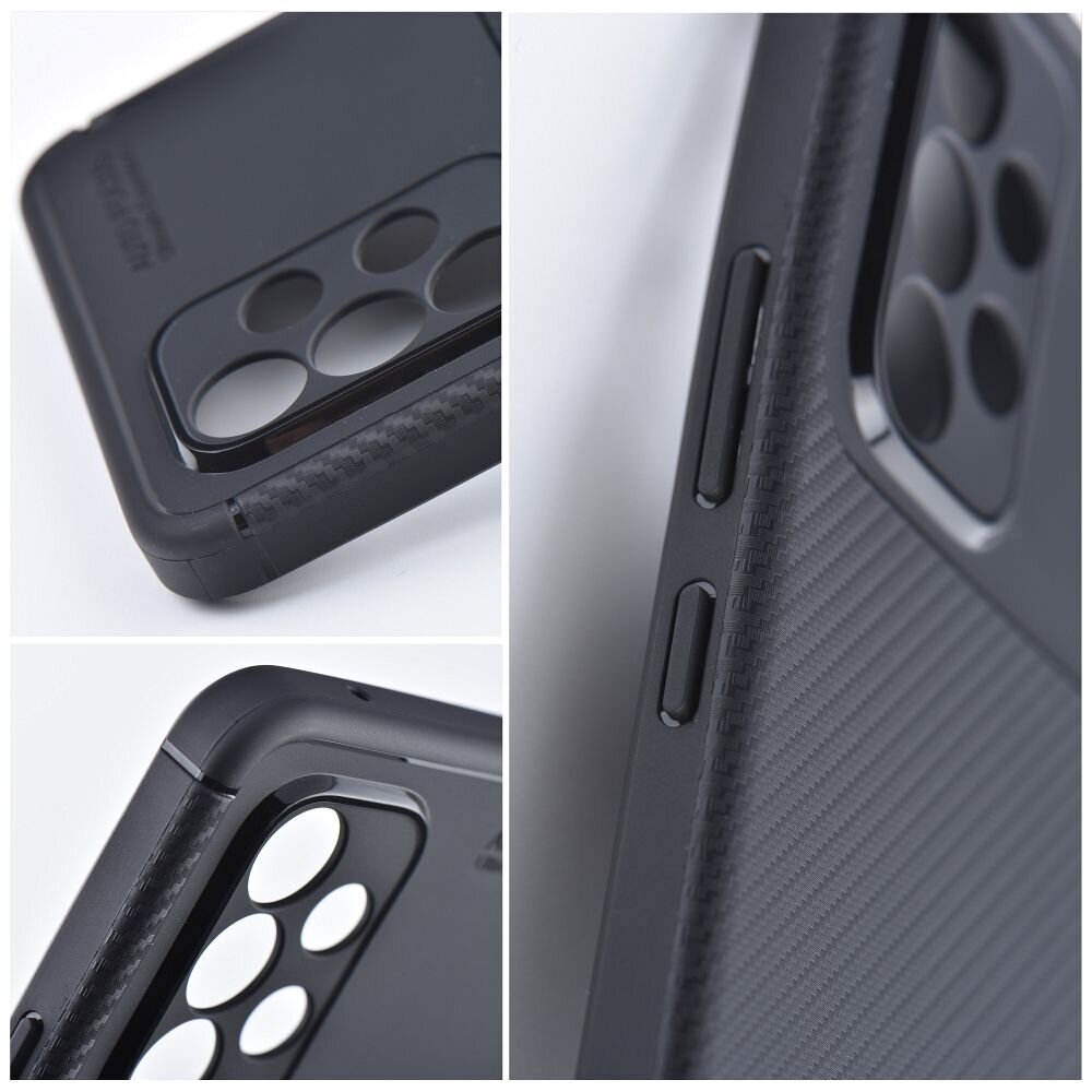 Forcell Carbon Premium Case kaina ir informacija | Telefono dėklai | pigu.lt