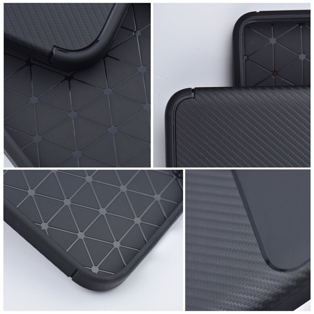 Forcell Carbon Premium Case kaina ir informacija | Telefono dėklai | pigu.lt