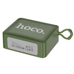 Hoco Gold Brick Sports BS51 army green цена и информация | Аудиоколонки | pigu.lt