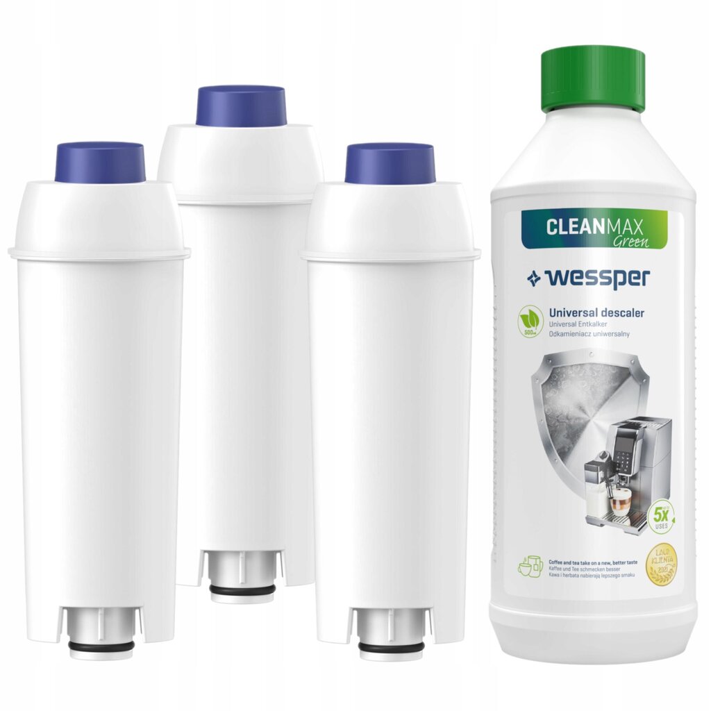 AquaNext CafeMax/Wessper CleanMax kaina ir informacija | Priedai kavos aparatams | pigu.lt