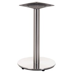 Основание стола, нержавеющая сталь, SH-2001-1/С, диаметр 45 см цена и информация | Ножки для мебели | pigu.lt