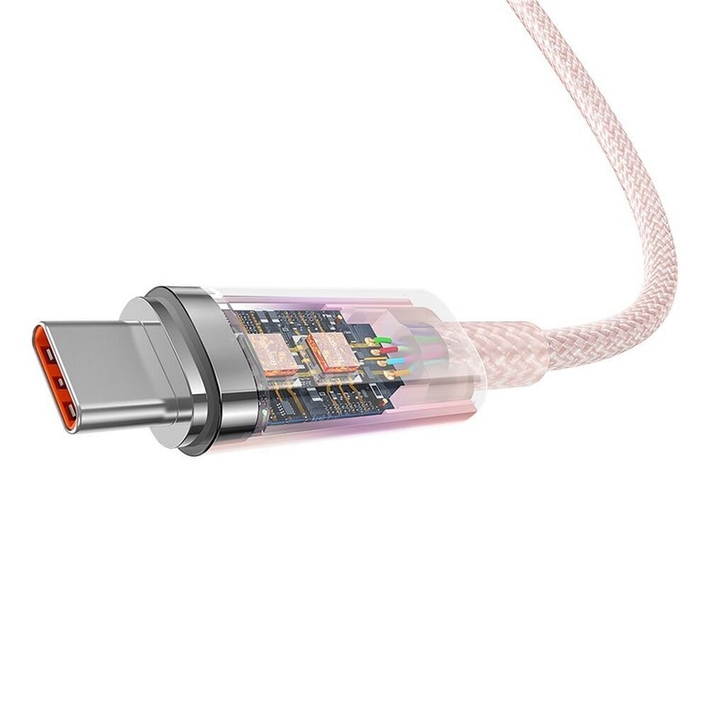 Baseus, USB-C, 1 m kaina ir informacija | Kabeliai ir laidai | pigu.lt