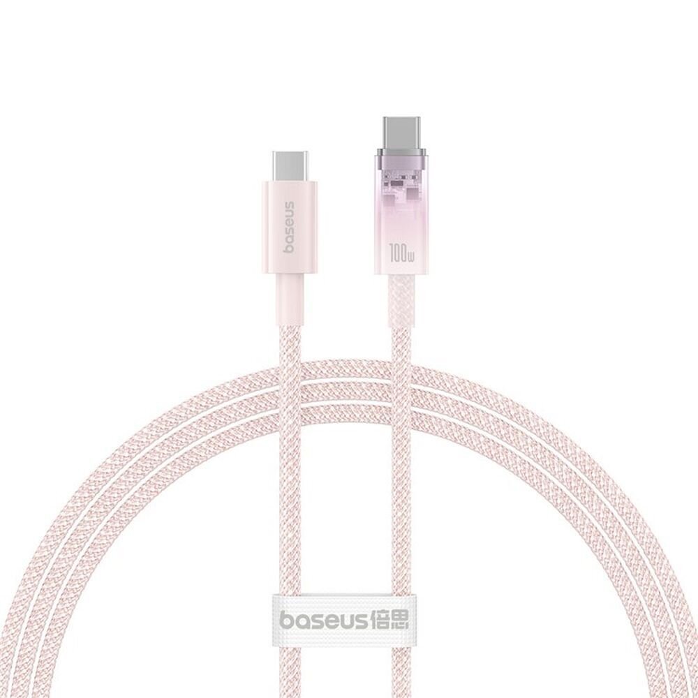 Baseus, USB-C, 1 m kaina ir informacija | Kabeliai ir laidai | pigu.lt