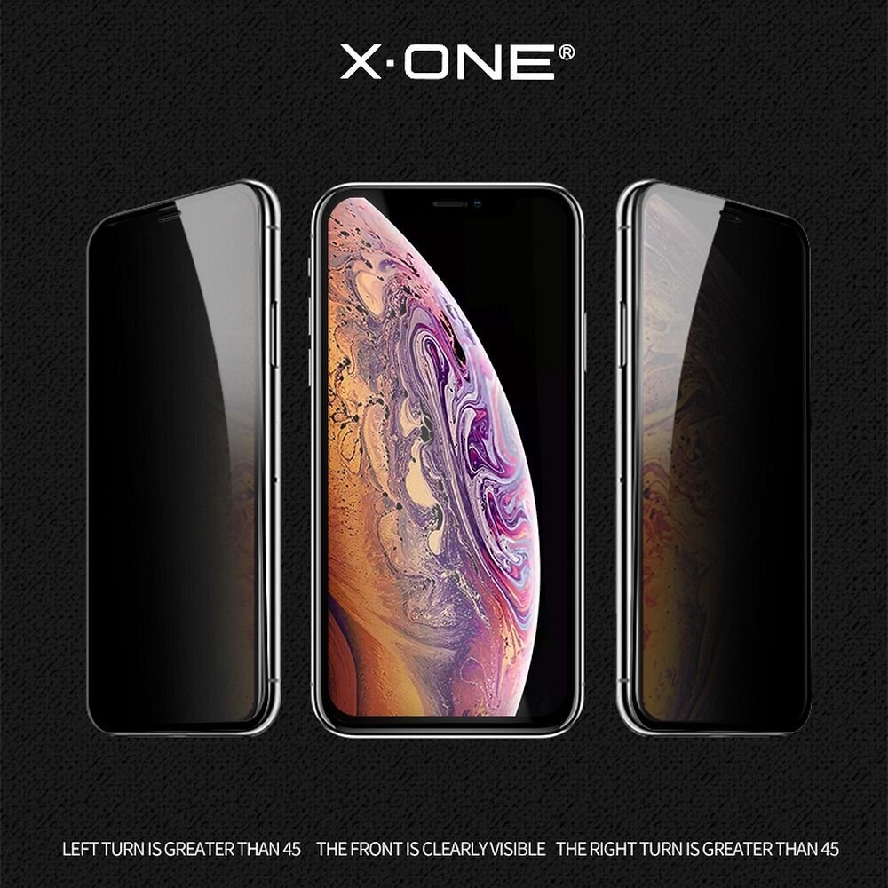 X-ONE iPhone 15 Pro kaina ir informacija | Apsauginės plėvelės telefonams | pigu.lt