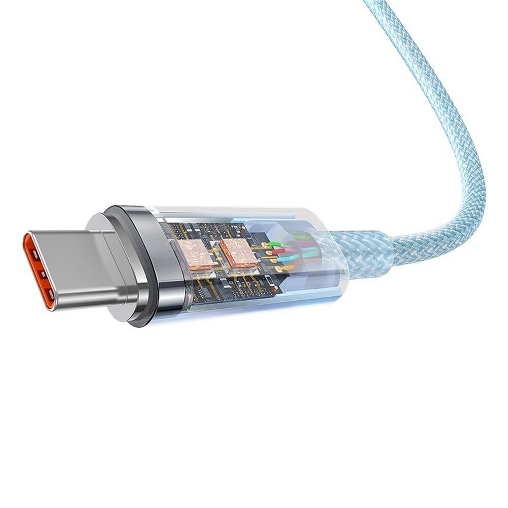 Baseus, USB-C, 1 m kaina ir informacija | Kabeliai ir laidai | pigu.lt