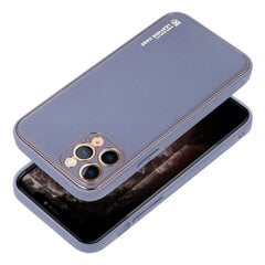 Чехол Forcell LEATHER для iPhone 12 Pro, Черный цена и информация | Чехлы для телефонов | pigu.lt