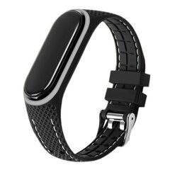 OEM Strap Lifestyle Black цена и информация | Аксессуары для смарт-часов и браслетов | pigu.lt