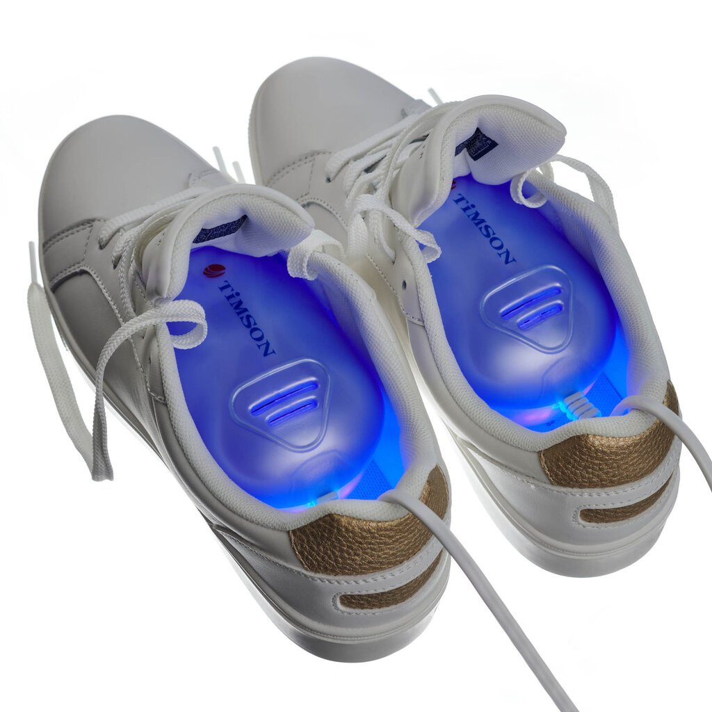 Batų džiovintuvas Timson Sport su ultravioletiniais spinduliais kaina ir informacija | Drabužių ir avalynės priežiūros priemonės | pigu.lt