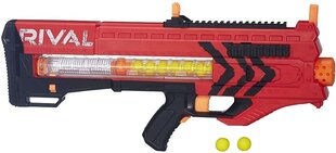 Žaislinis šautuvas su 12 minkštų kamuoliukų Nerf Zeus MXV 1200 Komanda Hasbro цена и информация | Игрушки для мальчиков | pigu.lt