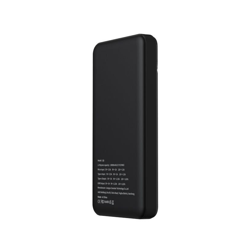 Puridea Q6 10000mAh kaina ir informacija | Atsarginiai maitinimo šaltiniai (power bank) | pigu.lt