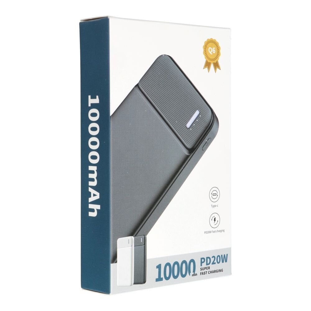 Puridea Q6 10000mAh kaina ir informacija | Atsarginiai maitinimo šaltiniai (power bank) | pigu.lt