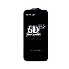 Veason 6D Pro Tempered Glass kaina ir informacija | Apsauginės plėvelės telefonams | pigu.lt