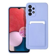 Чехол Forcell Card для Xiaomi Redmi Note 12 4G (6,67″) - Черный цена и информация | Чехлы для телефонов | pigu.lt