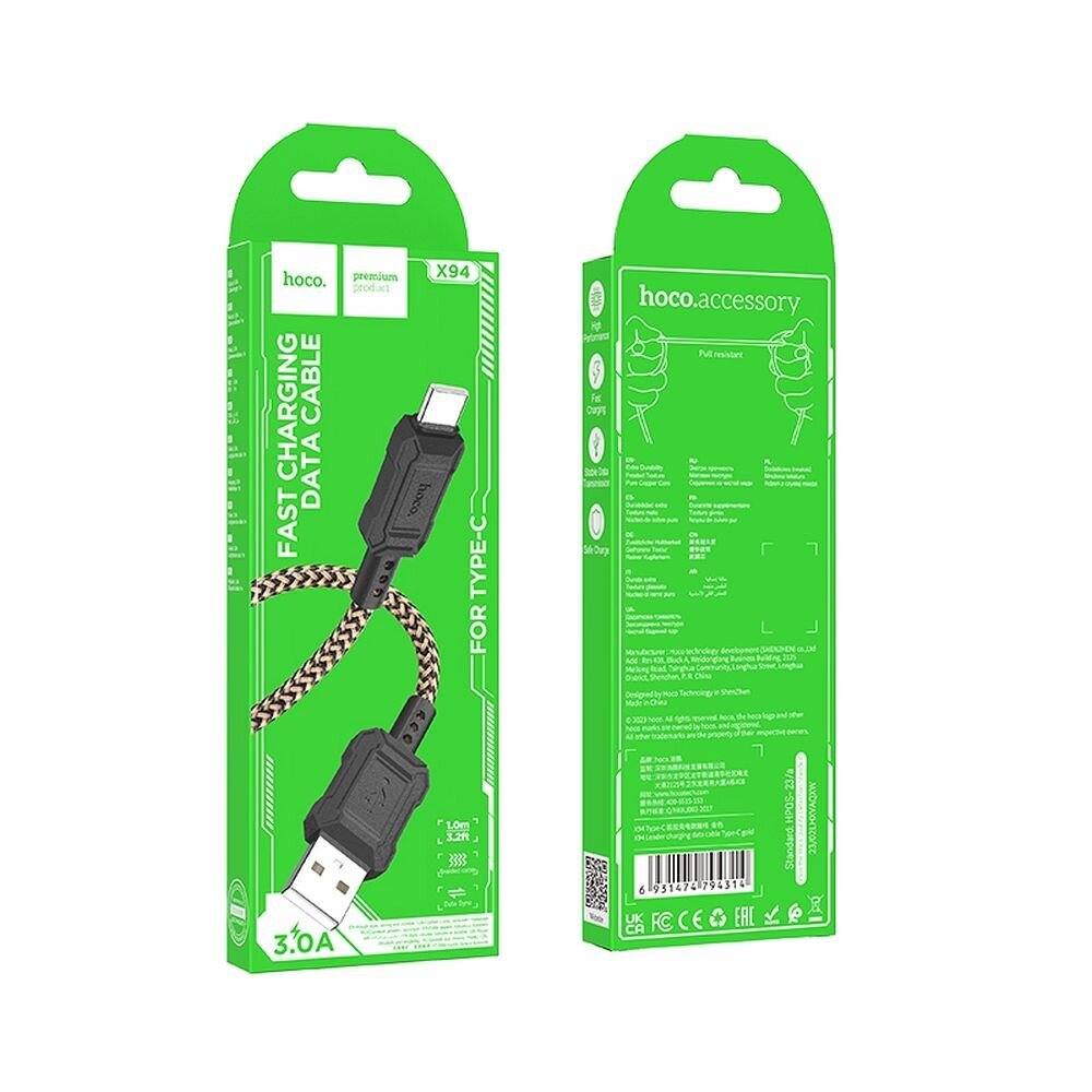 Hoco Leader X94 kaina ir informacija | Adapteriai, USB šakotuvai | pigu.lt