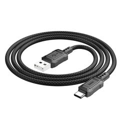 Hoco USB/Type C, 1 m kaina ir informacija | Kabeliai ir laidai | pigu.lt