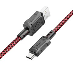 Hoco USB/Type C, 1 m kaina ir informacija | Kabeliai ir laidai | pigu.lt