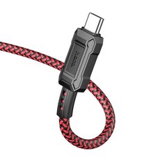 Hoco USB/Type C, 1 m цена и информация | Кабели и провода | pigu.lt