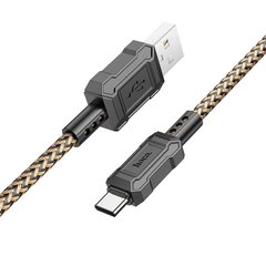 Hoco USB/Type C, 1 m цена и информация | Кабели и провода | pigu.lt