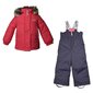 Lenne žiemos komplektas mergaitėms, raudonas/mėlynas цена и информация | Žiemos drabužiai vaikams | pigu.lt