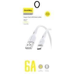Pavareal USB/Type-C, 1 m цена и информация | Кабели и провода | pigu.lt