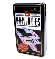 Žaidimas domino, 19.5x12x3.5 cm kaina ir informacija | Stalo žaidimai, galvosūkiai | pigu.lt