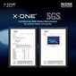 X-ONE iPhone 14 Pro/15 цена и информация | Apsauginės plėvelės telefonams | pigu.lt