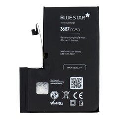 Blue Star HQ Iphone 12 PRO MAX, 3687 mAh kaina ir informacija | Akumuliatoriai telefonams | pigu.lt