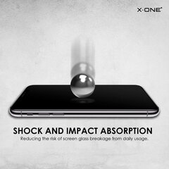 X-ONE Full Cover Extra Strong Matte kaina ir informacija | Apsauginės plėvelės telefonams | pigu.lt