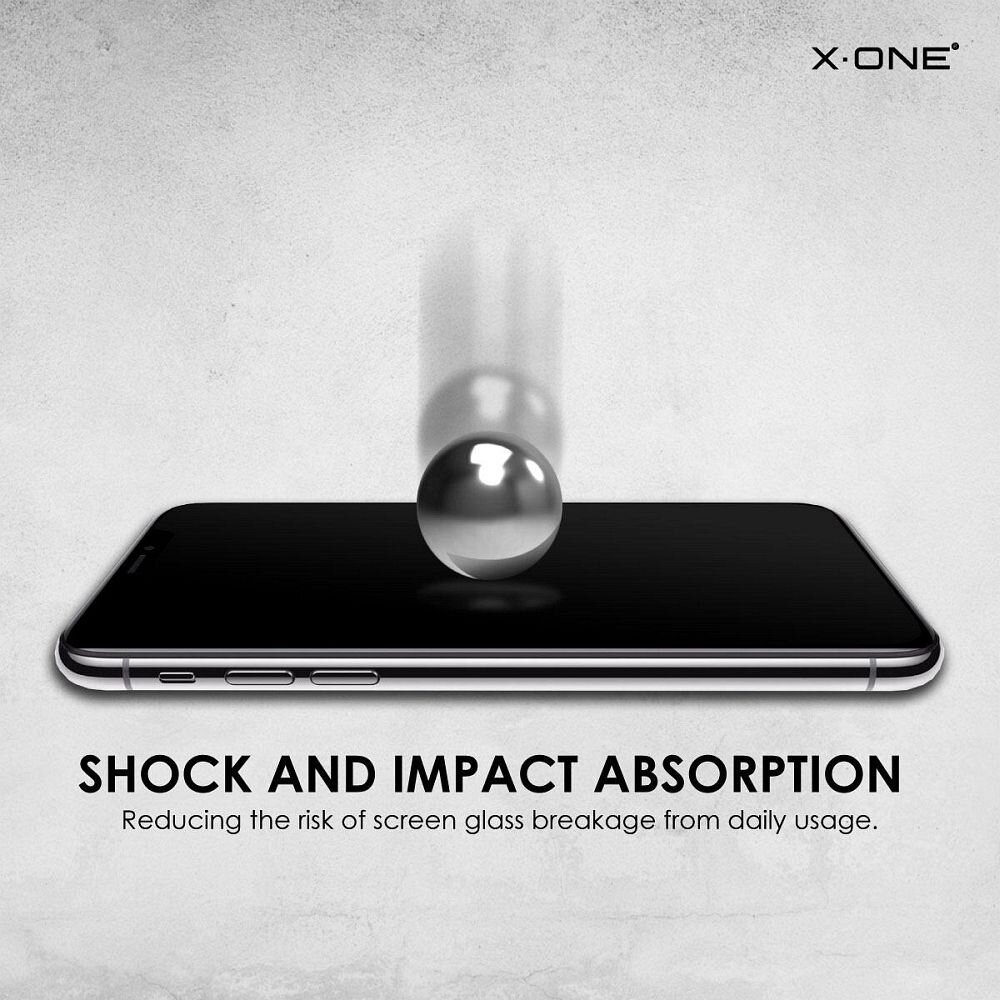 X-ONE Full Cover Extra Strong Matte цена и информация | Apsauginės plėvelės telefonams | pigu.lt