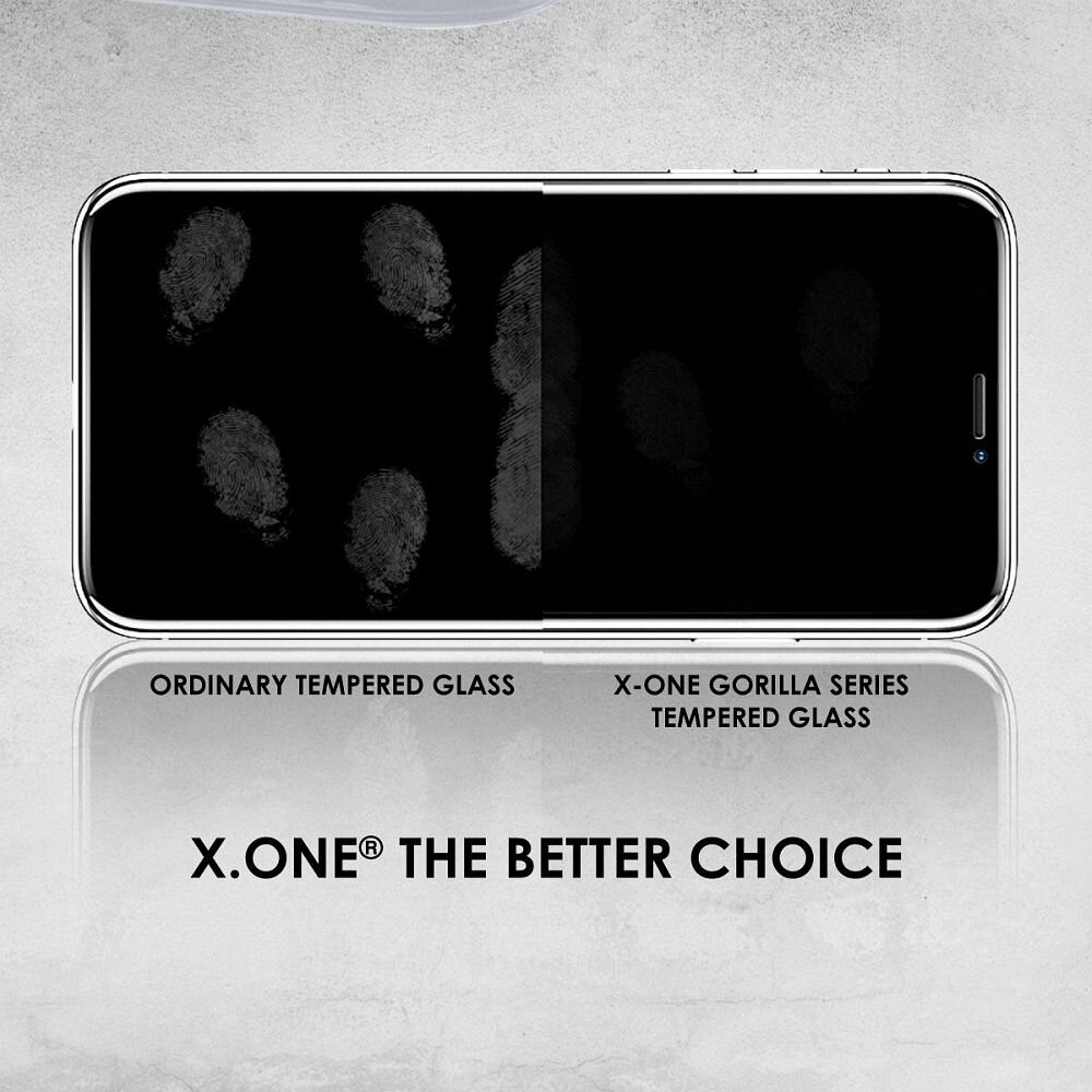 X-ONE Full Cover Extra Strong Matte цена и информация | Apsauginės plėvelės telefonams | pigu.lt