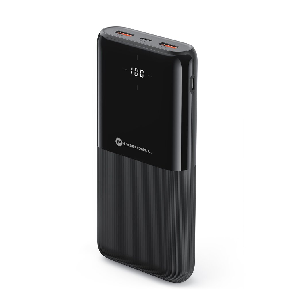 Forcell F-Energy 20000mah kaina ir informacija | Atsarginiai maitinimo šaltiniai (power bank) | pigu.lt