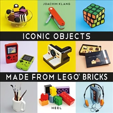 Iconic Objects Made From LEGO (R) Bricks kaina ir informacija | Knygos paaugliams ir jaunimui | pigu.lt