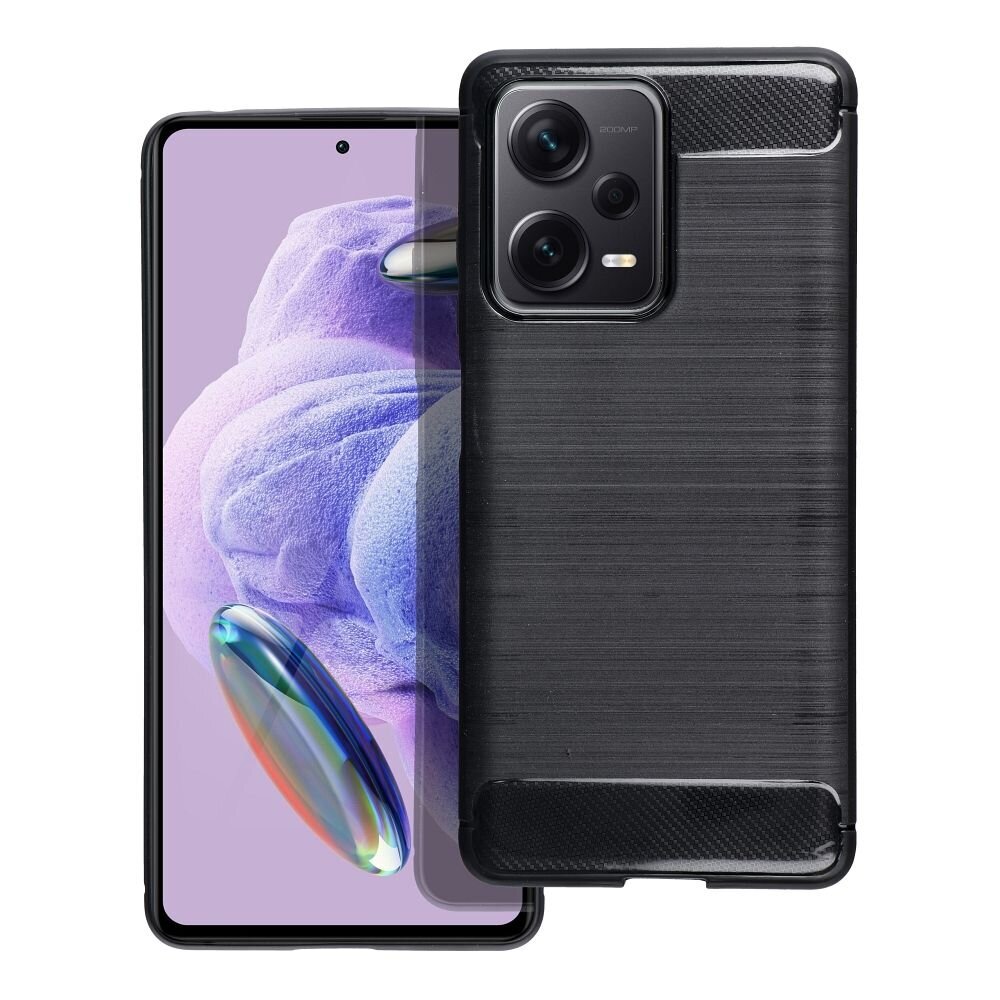 Forcell Carbon Xiaomi Redmi Note 12 Pro+ 5G kaina ir informacija | Telefono dėklai | pigu.lt