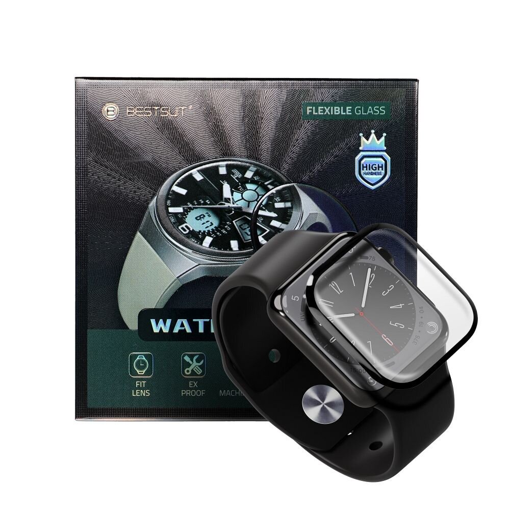 Bestsuit Flexible Hybrid Glass Samsung Galaxy Watch 5 44 mm kaina ir informacija | Išmaniųjų laikrodžių ir apyrankių priedai | pigu.lt