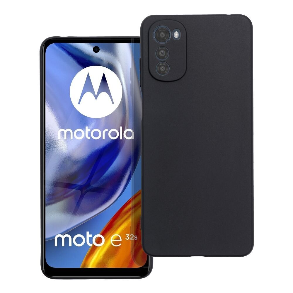 Matt Case Motorola E32/ E32S kaina ir informacija | Telefono dėklai | pigu.lt