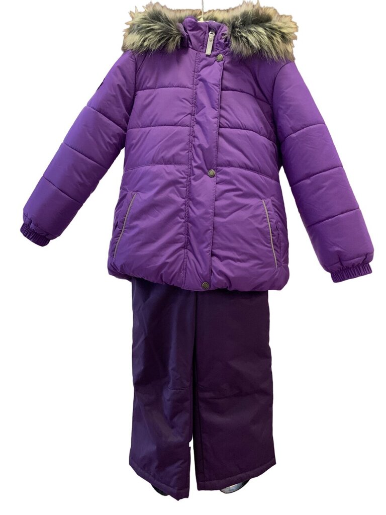 Lenne žiemos komplektas mergaitėms, violetinis kaina ir informacija | Žiemos drabužiai vaikams | pigu.lt