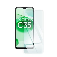 Blue Star Realme C35 цена и информация | Защитные пленки для телефонов | pigu.lt