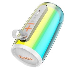 Hoco Jumper LED HC18 white цена и информация | Аудиоколонки | pigu.lt