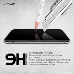 X-ONE iPhone 15 Pro цена и информация | Защитные пленки для телефонов | pigu.lt