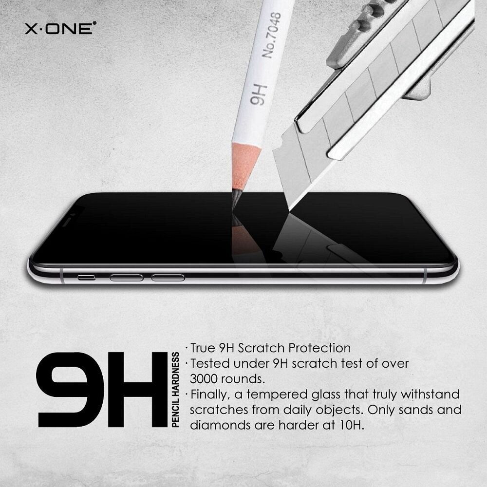 X-ONE iPhone 15 Pro kaina ir informacija | Apsauginės plėvelės telefonams | pigu.lt