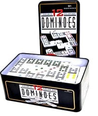 Žaidimas Domino, 19.5x12x7.5 cm kaina ir informacija | Stalo žaidimai, galvosūkiai | pigu.lt